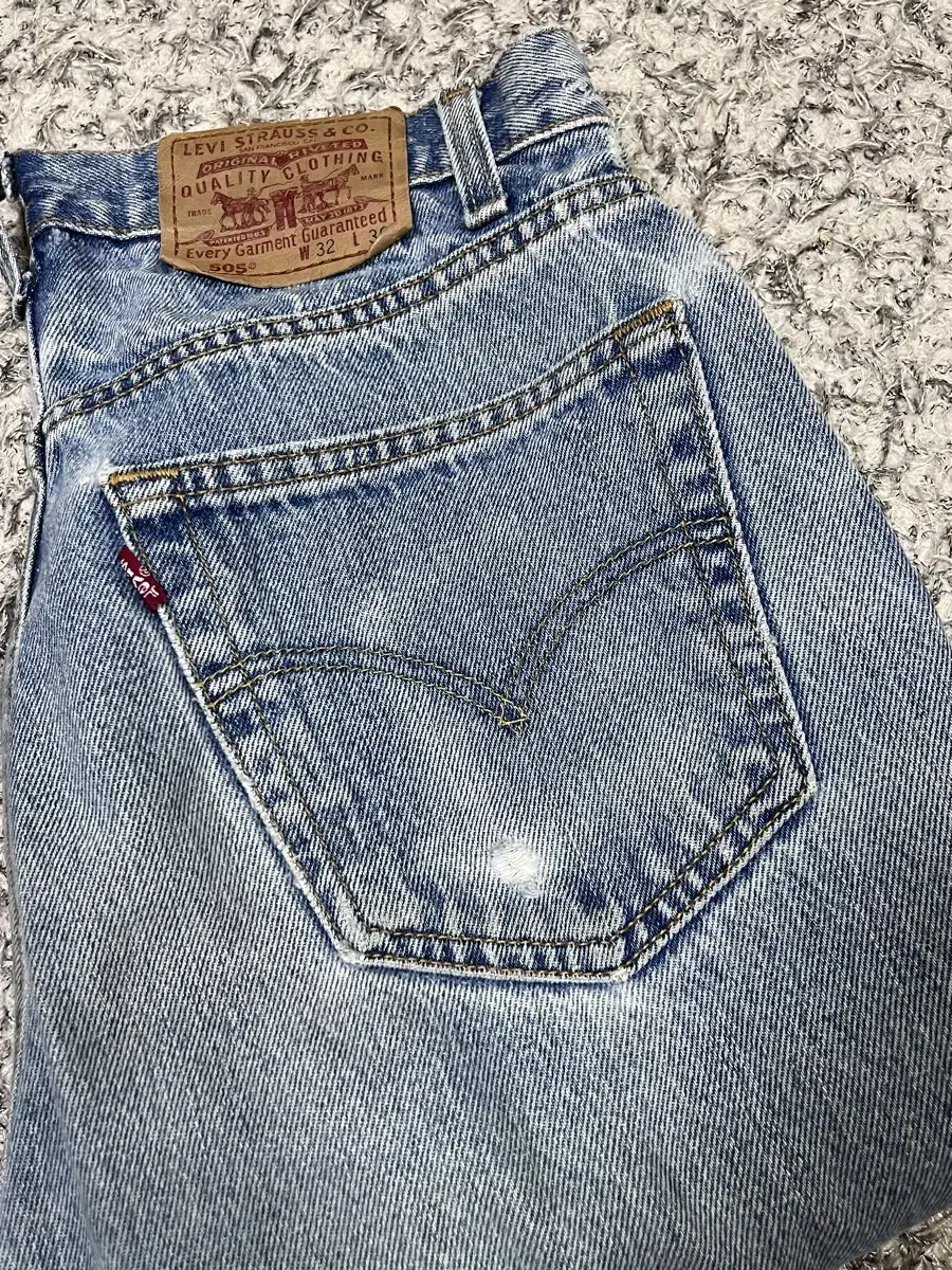 90s levis 505